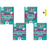 Ünlüler Karması 5. Sınıf Jett Matematik Fen Türkçe SOSYAL16 Deneme Seti