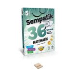 Ünlüler Karması 5. Sınıf Matematik Sempatik 36 Haftalık Kazanım Denemeleri ve Telefon Standı