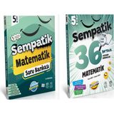 Ünlüler Karması 5. Sınıf Matematik Soru Bankası ve Haftalık Denem
