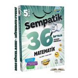 Ünlüler Karması 5.Sınıf Sempatik Matematik 36 Haftalık Kazanım Denemeleri