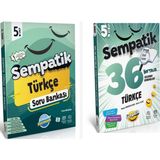 Ünlüler Karması 5. Sınıf Türkçe Soru Bankası ve Haftalık Deneme S
