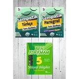 Ünlüler Karması 5.sınıf Ünlüler Sempatik Türkçe-Paragraf Soru Bankası - 1