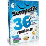 Ünlüler Karması 6. Sınıf Fen Bilimleri 36 Haftalık Kazanım Denemeleri