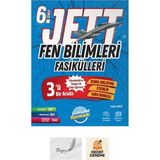 Ünlüler Karması 6.sınıf Jett Fen Bilimleri Fasikülleri Hedef Deneme