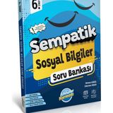 Ünlüler Karması 6. Sınıf Sosyal Bilgiler Sempatik Soru Bankası Ün - 9786256529830