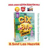 Ünlüler Karması 8.Sınıf Cix Lgs Hazırlık 3 Kolay+1 Zor Deneme+Android Kalem
