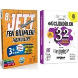 Ünlüler Karması 8. Sınıf Fen Bilimleri Jett Soru Fasikülleri Ve Ankara Deneme Seti 2 Kitap