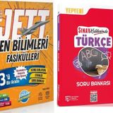 Ünlüler Karması 8. Sınıf Fen Bilimleri Jett Soru Fasikülleri Ve Sınav Yayınları Türkçe Soru Bankası Seti 2 Kitap