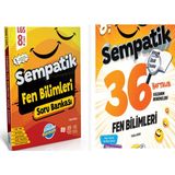 Ünlüler Karması 8. Sınıf Fen Bilimleri Soru Bankası ve Haftalık D