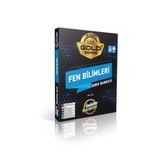 Ünlüler Karması 8. Sınıf Gold Fen Bilimleri Soru Bankası