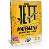 Ünlüler Karması 8.Sınıf Jett Etinlikli Matematik Soru Bankası
