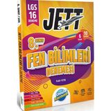 Ünlüler Karması 8.Sınıf Jett Fen Bilimleri 16 Deneme - belirtilmemiş