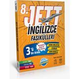 Ünlüler Karması 8. Sınıf Jett İngilizce Fasikülleri