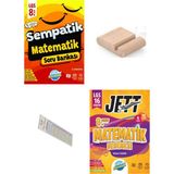 Ünlüler Karması 8.sınıf Jett Matematik 16 Lı Branş Deneme-Matematik Soru Bankası Lgs 2027+TLF Tutucu+Çözüm Ayracı