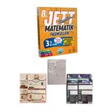Ünlüler Karması 8.SINIF JETT MATEMATİK FASİKÜL + KAFA DENGİ DENEME + OPTİK + HEDEF DENEME