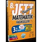ÜNLÜLER KARMASI 8.Sınıf Jett Matematik Fasiküller Soru Bankası
