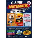 Ünlüler Karması 8.sınıf Jett Matematik Fasikülleri-Sempatik Matematik Soru Bankası -1.dönem Tüm Dersler Soru Bankası