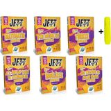 Ünlüler Karması 8. Sınıf Jett Matematik Fen Türkçe İnkılap İngilizce Din LGS Deneme Seti