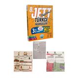 Ünlüler Karması 8.SINIF JETT TÜRKÇE FASİKÜL + KAFA DENGİ DENEME + OPTİK + HEDEF DENEME