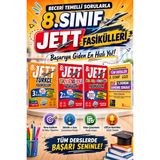 Ünlüler Karması 8.sınıf Jett Türkçe - Paragraf- Dil Bilgisi Fasikülleri - 1.dönem 5 Li Deneme