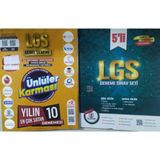 Ünlüler Karması 8. Sınıf Lgs Deneme Seti+Özdebir Lgs 5li Deneme Sınavı