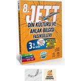 Ünlüler Karması 8.sınıf LGS Jett Din Kültürü ve Ahlak Bilgisi Fasikülleri Setli Hedef Deneme