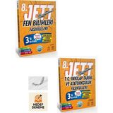 Ünlüler Karması 8.sınıf Lgs Jett Fen Bilimleri Inkılap Tarihi Fasikülleri Hedef Deneme