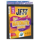 Ünlüler Karması 8. SINIF LGS JETT MATEMATİK 16 DENEME