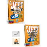 Ünlüler Karması 8.sınıf Lgs Jett Matematik Din Kültürü Fasikülleri Hedef Deneme