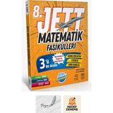 Ünlüler Karması 8.sınıf Lgs Jett Matematik Fasikülleri Hedef Deneme