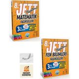 Ünlüler Karması 8.sınıf Lgs Jett Matematik Fen Bilimleri Fasikülleri Hedef Deneme