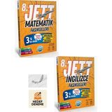 Ünlüler Karması 8.sınıf Lgs Jett Matematik Ingilizce Fasikülleri Hedef Deneme