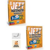 Ünlüler Karması 8.sınıf Lgs Jett Matematik Inkılap Tarihi Fasikülleri Hedef Deneme