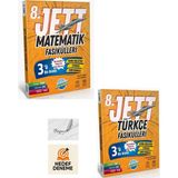 Ünlüler Karması 8.sınıf Lgs Jett Matematik Türkçe Fasikülleri Hedef Deneme