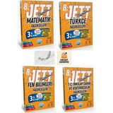 Ünlüler Karması 8.sınıf Lgs Jett Matematik Türkçe Fen Bilimleri Inkılap Tarihi Fasikülleri Hedef Deneme
