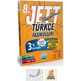 Ünlüler Karması 8. Sınıf LGS Jett Türkçe Fasikülleri Hedef Deneme Konu Anlatımlı Soru Bankası