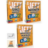Ünlüler Karması 8.sınıf Lgs Jett Türkçe Matematik Din Kültürü Fasikülleri Hedef Deneme