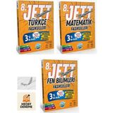 Ünlüler Karması 8.sınıf Lgs Jett Türkçe Matematik Fen Bilimleri Fasikülleri Hedef Deneme