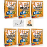 Ünlüler Karması 8.sınıf Lgs Jett Türkçe Matematik Fen Inkılap Din Ingilizce Hedef Deneme