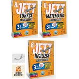 Ünlüler Karması 8.sınıf Lgs Jett Türkçe Matematik Ingilizce Fasikülleri Hedef Deneme