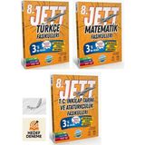 Ünlüler Karması 8.sınıf Lgs Jett Türkçe Matematik Inkılap Fasikülleri Hedef Deneme