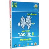 Ünlüler Karması 8. Sınıf Lgs Matematik Taktikli Soru Bankası Tonguç Akademi - belirtilmemiş
