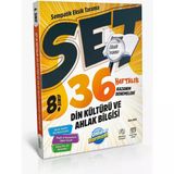 Ünlüler Karması 8. Sınıf LGS Sempatik Din Kültürü ve Ahlak Bilgisi 36 Haftalık Kazanım Denemeleri