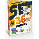Ünlüler Karması 8. Sınıf LGS Sempatik Matematik 36 Haftalık Kazanım Denemeleri