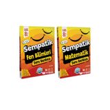 Ünlüler Karması 8. Sınıf LGS Sempatik Matematik ve Fen Bilimleri Soru Bankası Seti 2 Kitap