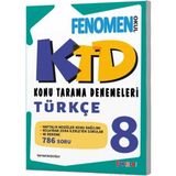 Ünlüler Karması 8. Sınıf Lgs Türkçe 40 Lı Konu Denemeleri - belirtilmemiş