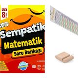 Ünlüler Karması 8.sınıf Sempatik Matematik Soru Bankası Lgs 2027+TELEFON Tutucu+Çözüm Ayracı