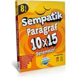Ünlüler Karması 8. Sınıf Sempatik Paragraf Deneme Kitabı 142 Sayfa LGS Hazırlığı