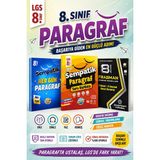 Ünlüler Karması 8.sınıf Sempatik Paragraf Soru Bankası- Her Güne Bir Paragraf + 3 Fragman Deneme