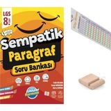 Ünlüler Karması 8.sınıf Sempatik Paragraf Soru Bankası Lgs 2027+TELEFON Tutucu+Çözüm Ayracı